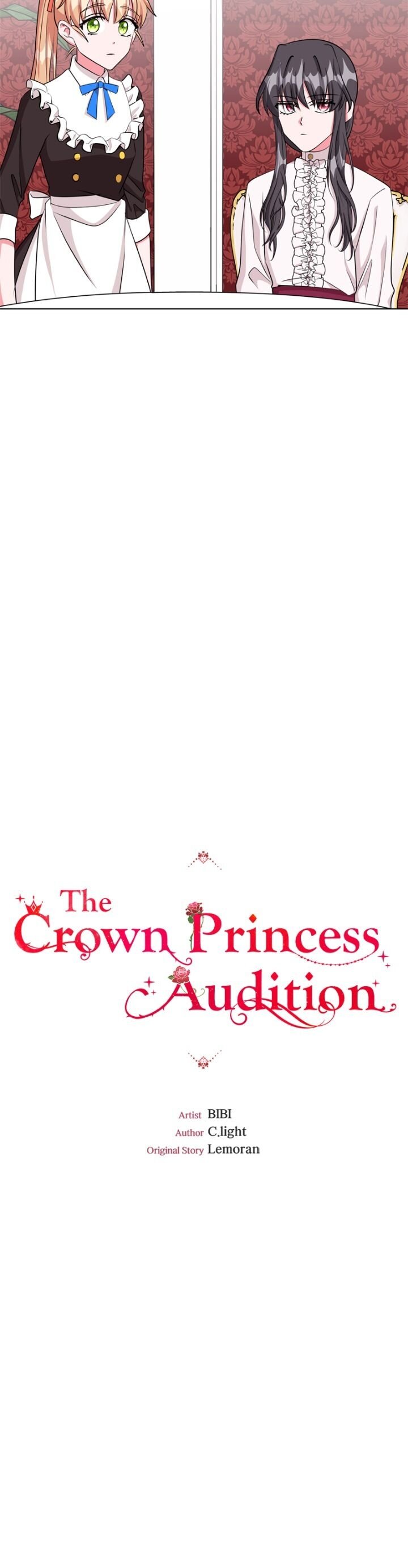 The Crown Princess Audition Chapter 30 - Page 3