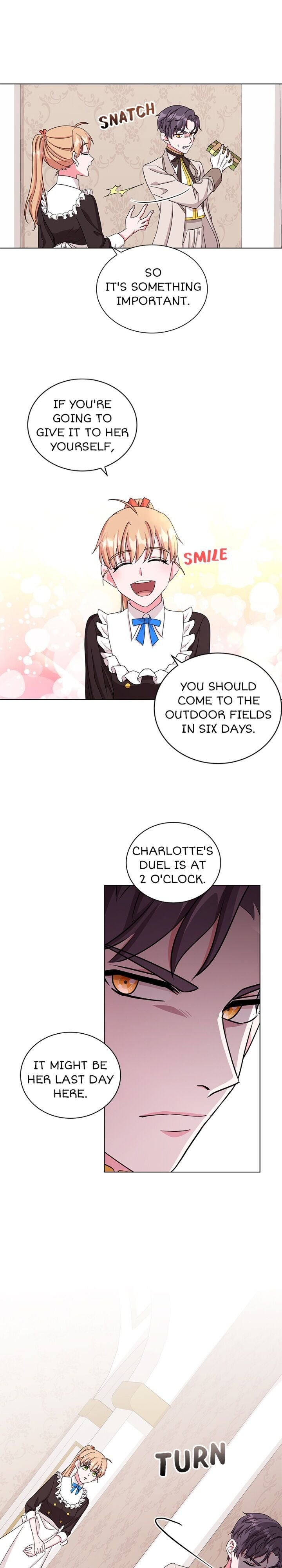The Crown Princess Audition Chapter 32 - Page 24