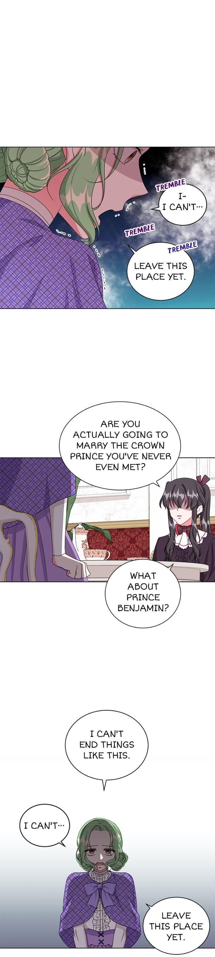 The Crown Princess Audition Chapter 32 - Page 5