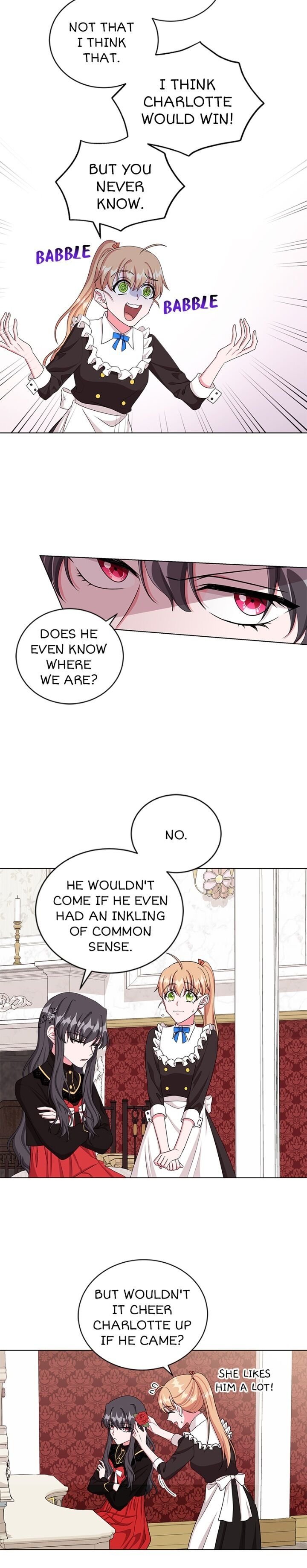 The Crown Princess Audition Chapter 34 - Page 1
