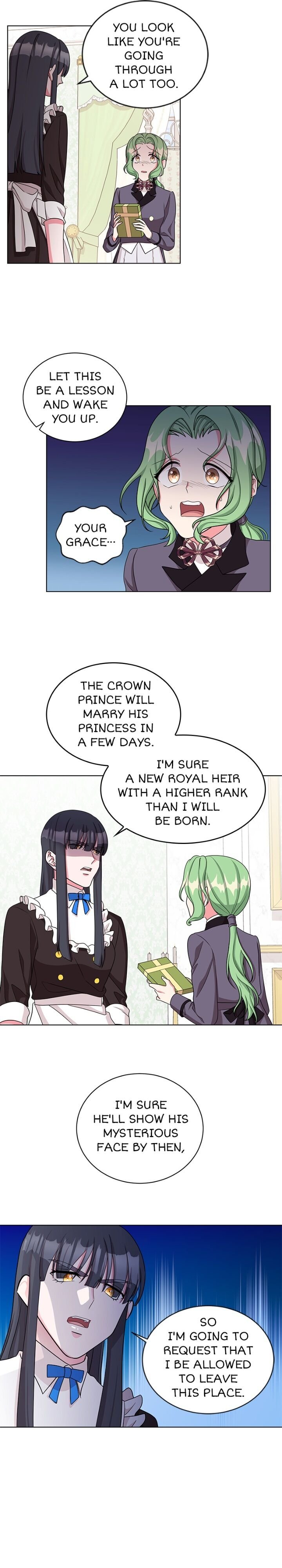 The Crown Princess Audition Chapter 35 - Page 8