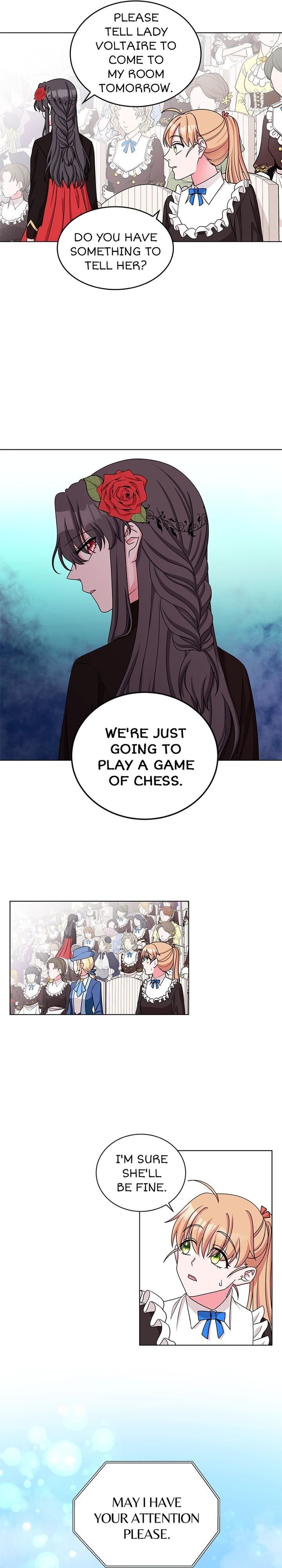 The Crown Princess Audition Chapter 36 - Page 17