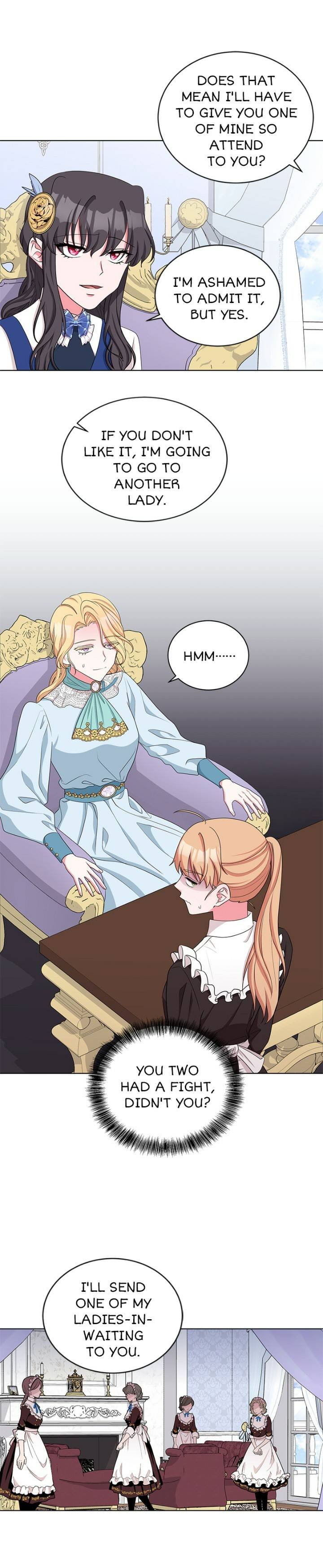 The Crown Princess Audition Chapter 39 - Page 11