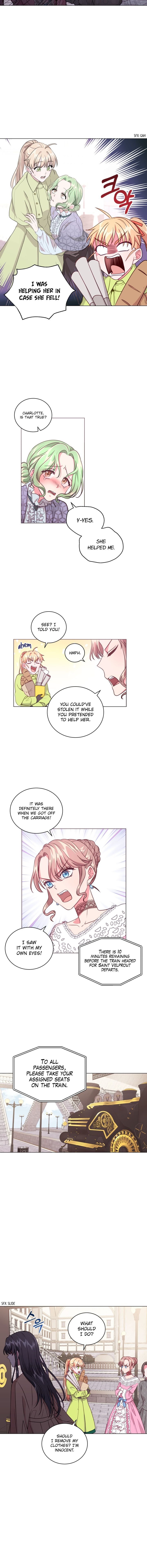 The Crown Princess Audition Chapter 5 - Page 7