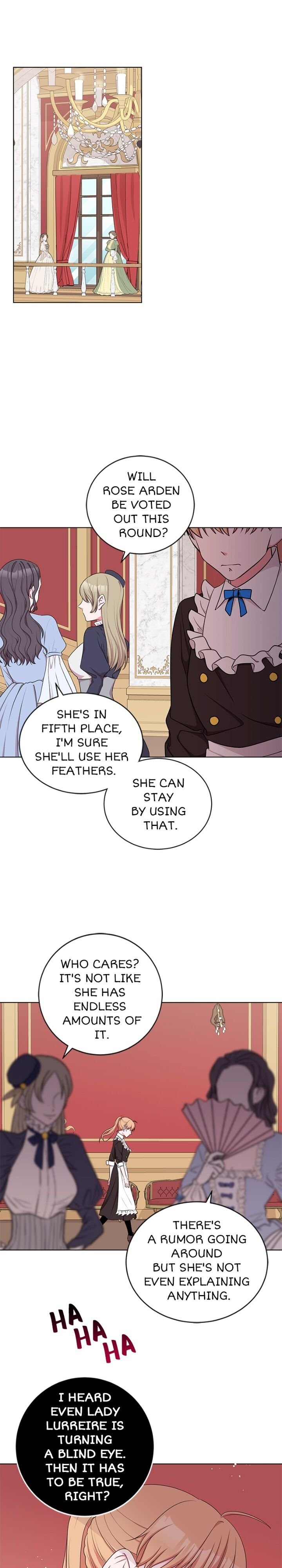 The Crown Princess Audition Chapter 43 - Page 0