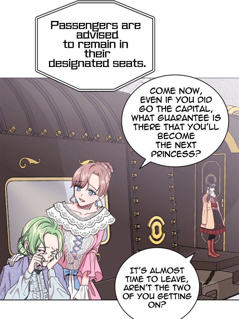 The Crown Princess Audition Chapter 6 - Page 40