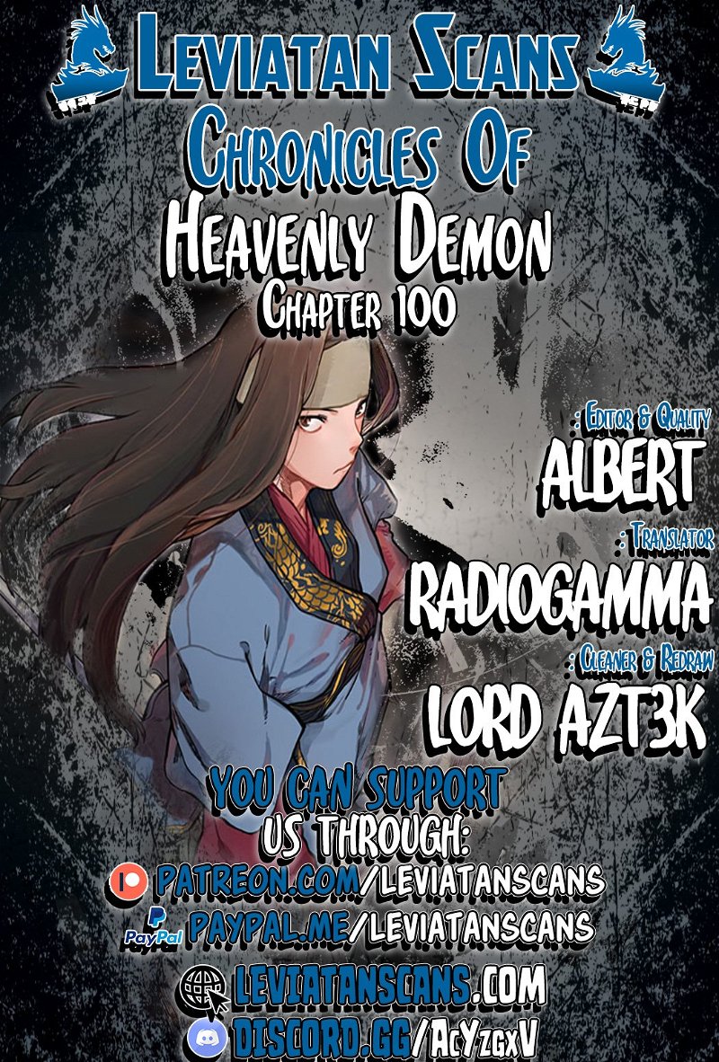 Chronicles of Heavenly Demon Chapter 100 - Page 0