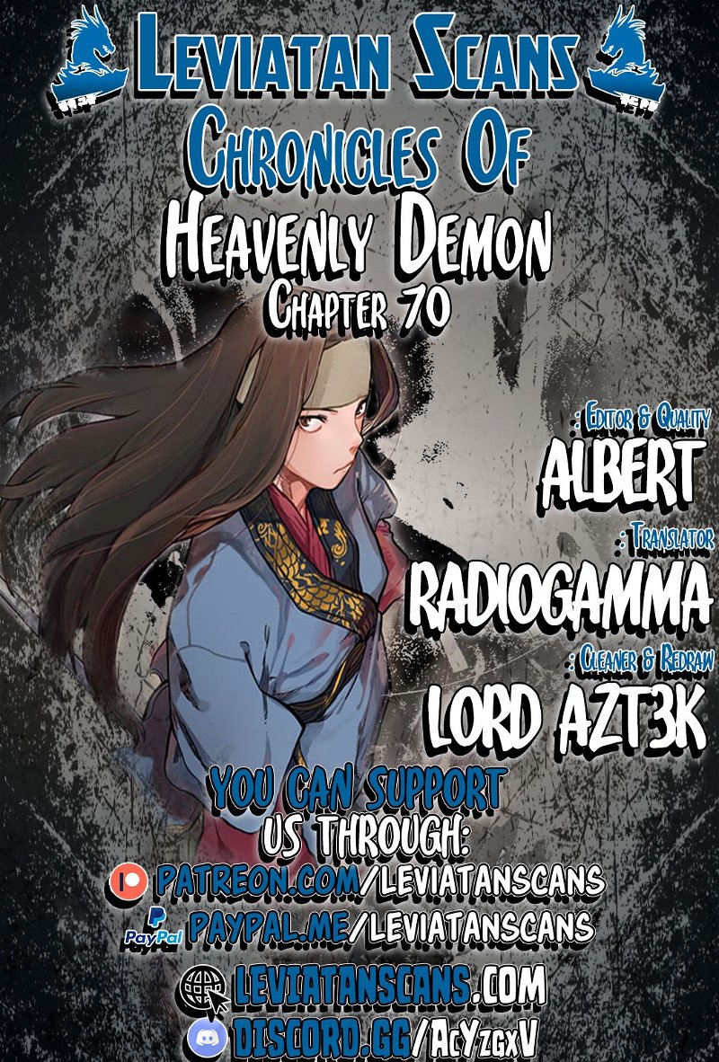 Chronicles of Heavenly Demon Chapter 70 - Page 0