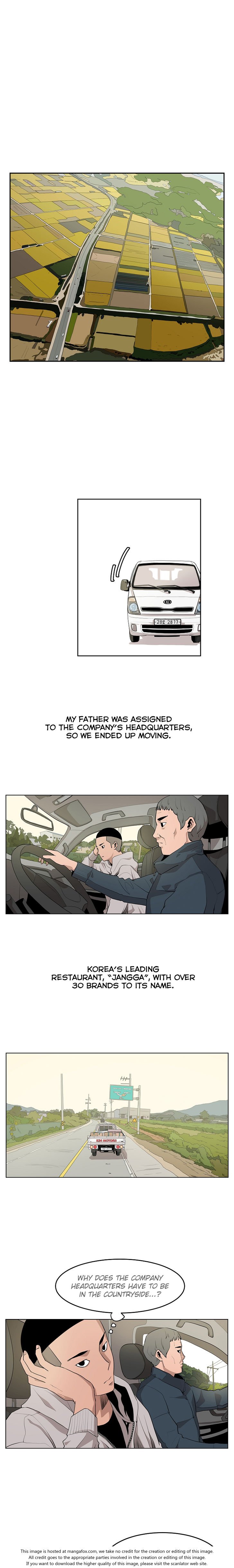 Itaewon Class Chapter 1 - Page 0