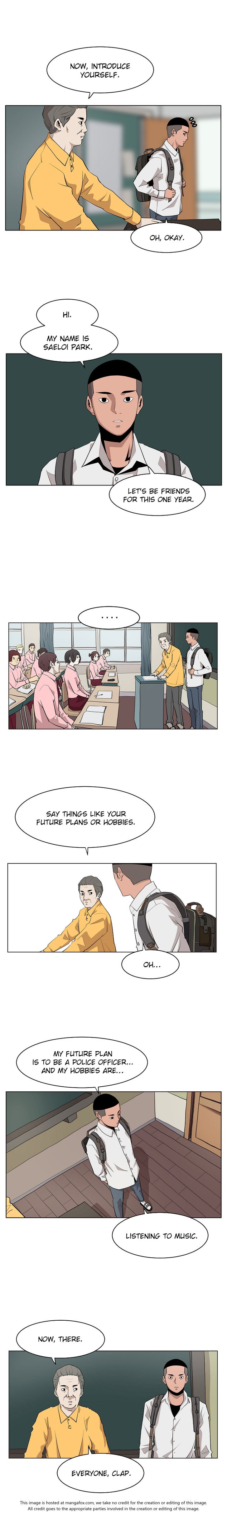 Itaewon Class Chapter 1 - Page 11