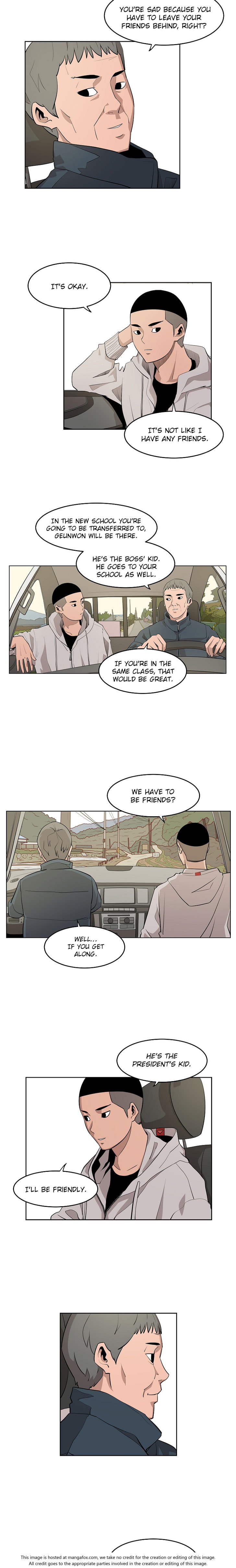 Itaewon Class Chapter 1 - Page 1