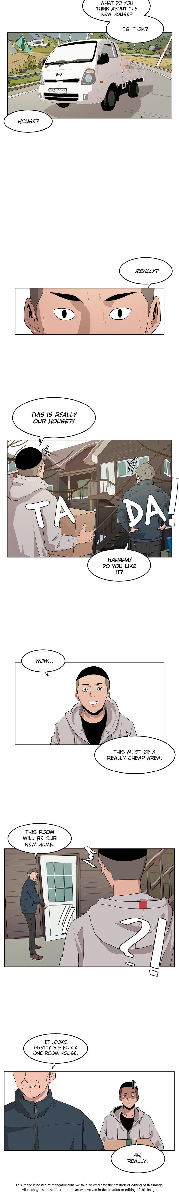 Itaewon Class Chapter 1 - Page 2