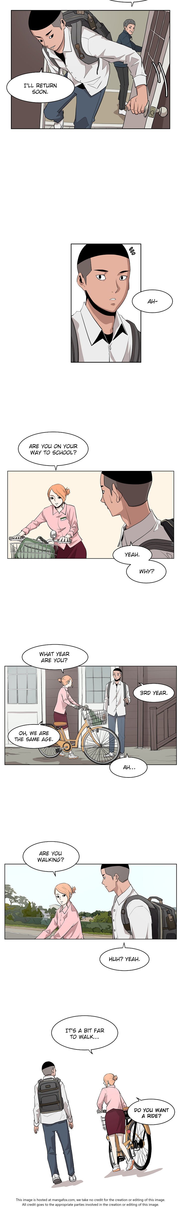 Itaewon Class Chapter 1 - Page 6