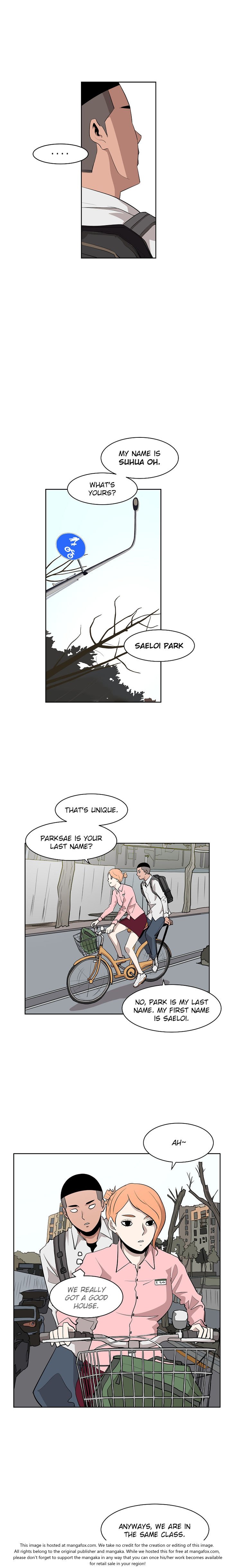 Itaewon Class Chapter 1 - Page 7