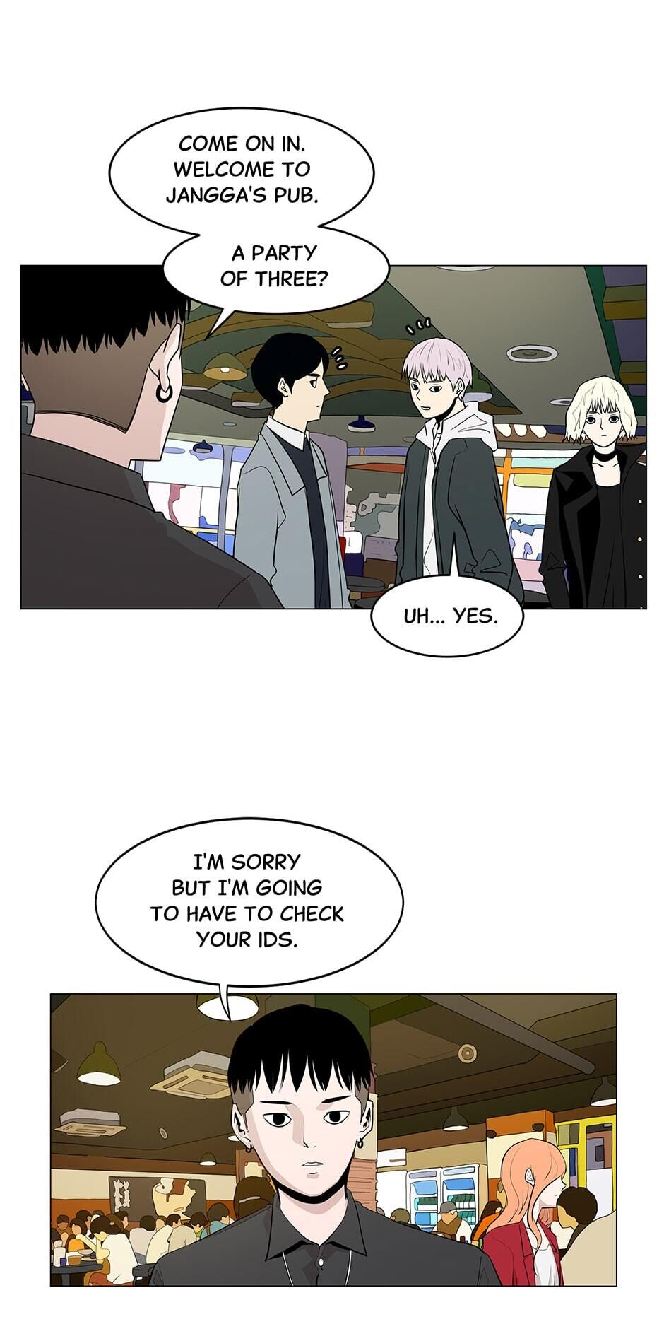 Itaewon Class Chapter 15 - Page 19
