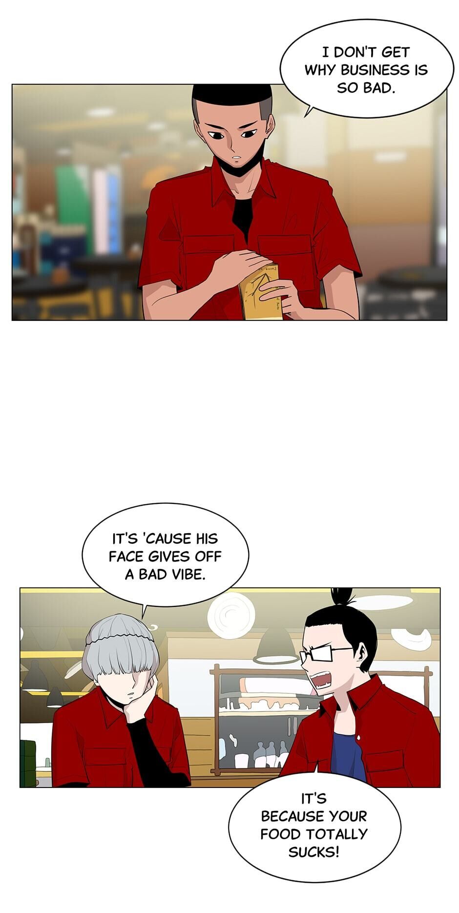 Itaewon Class Chapter 15 - Page 40