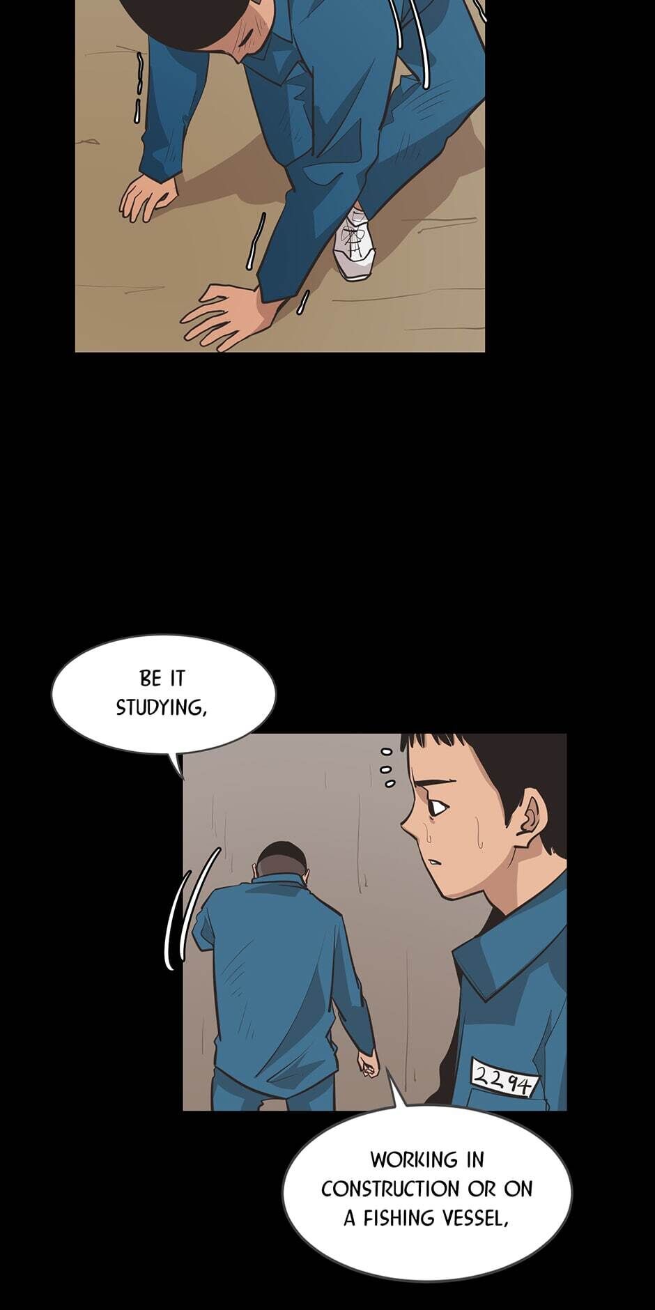 Itaewon Class Chapter 17 - Page 47