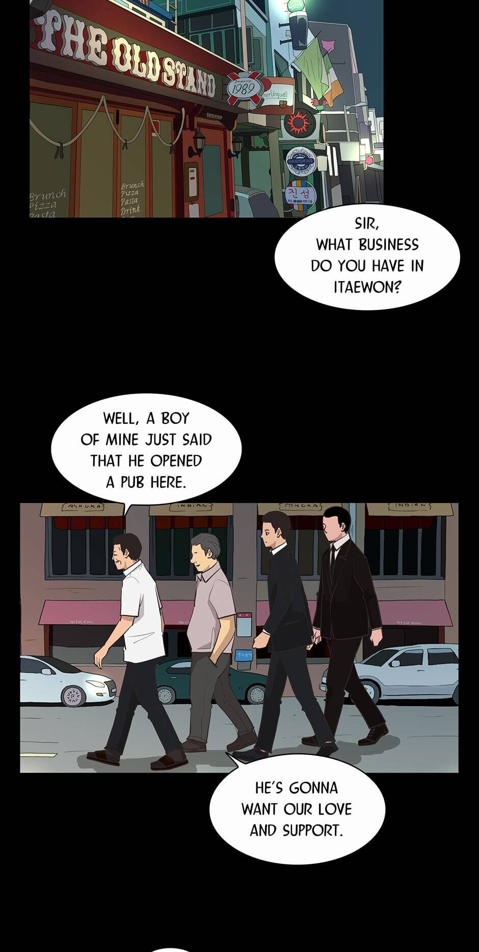 Itaewon Class Chapter 18 - Page 25
