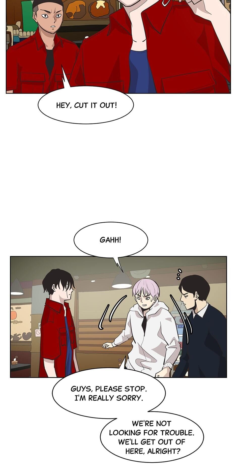 Itaewon Class Chapter 19 - Page 25