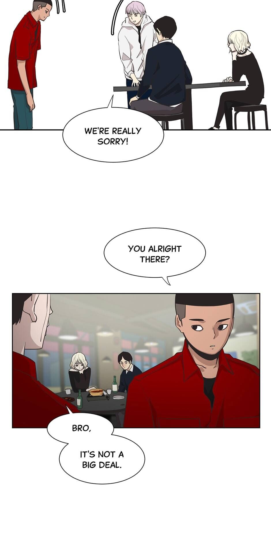 Itaewon Class Chapter 19 - Page 3