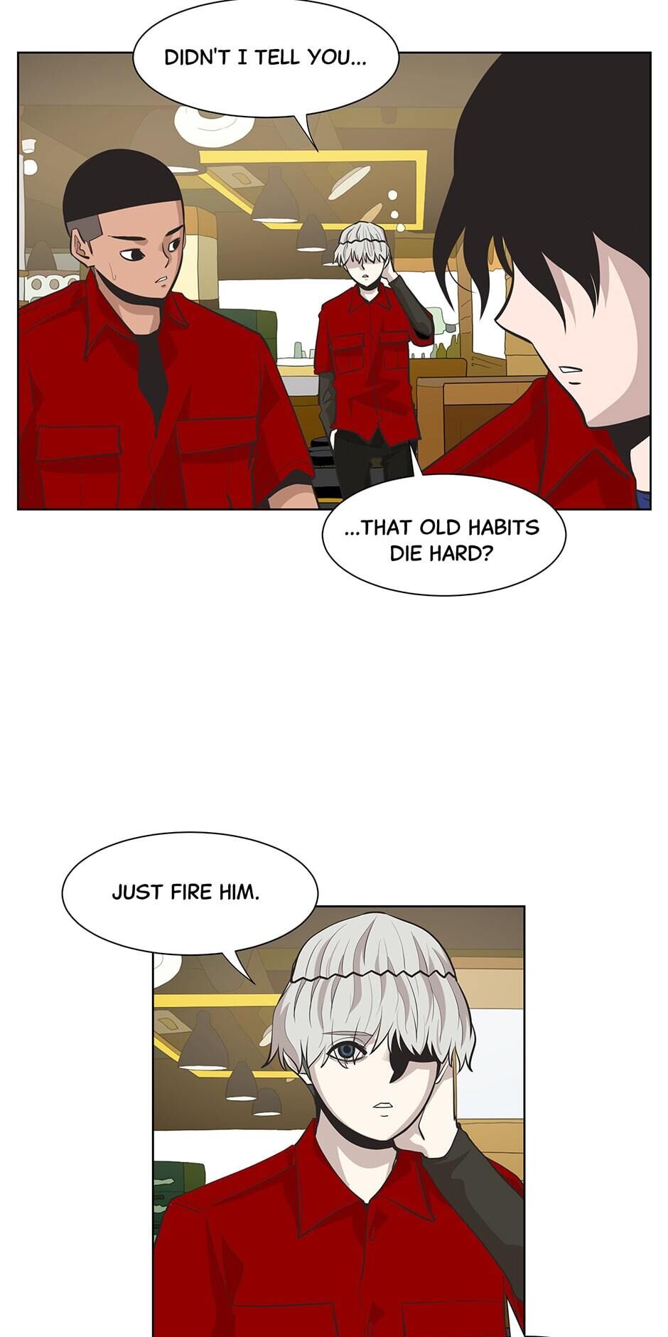 Itaewon Class Chapter 19 - Page 54
