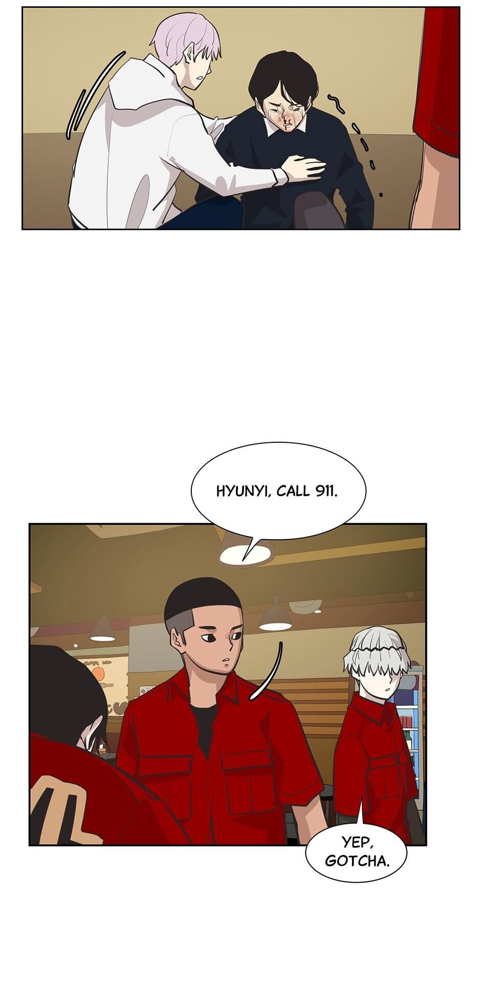 Itaewon Class Chapter 19 - Page 60