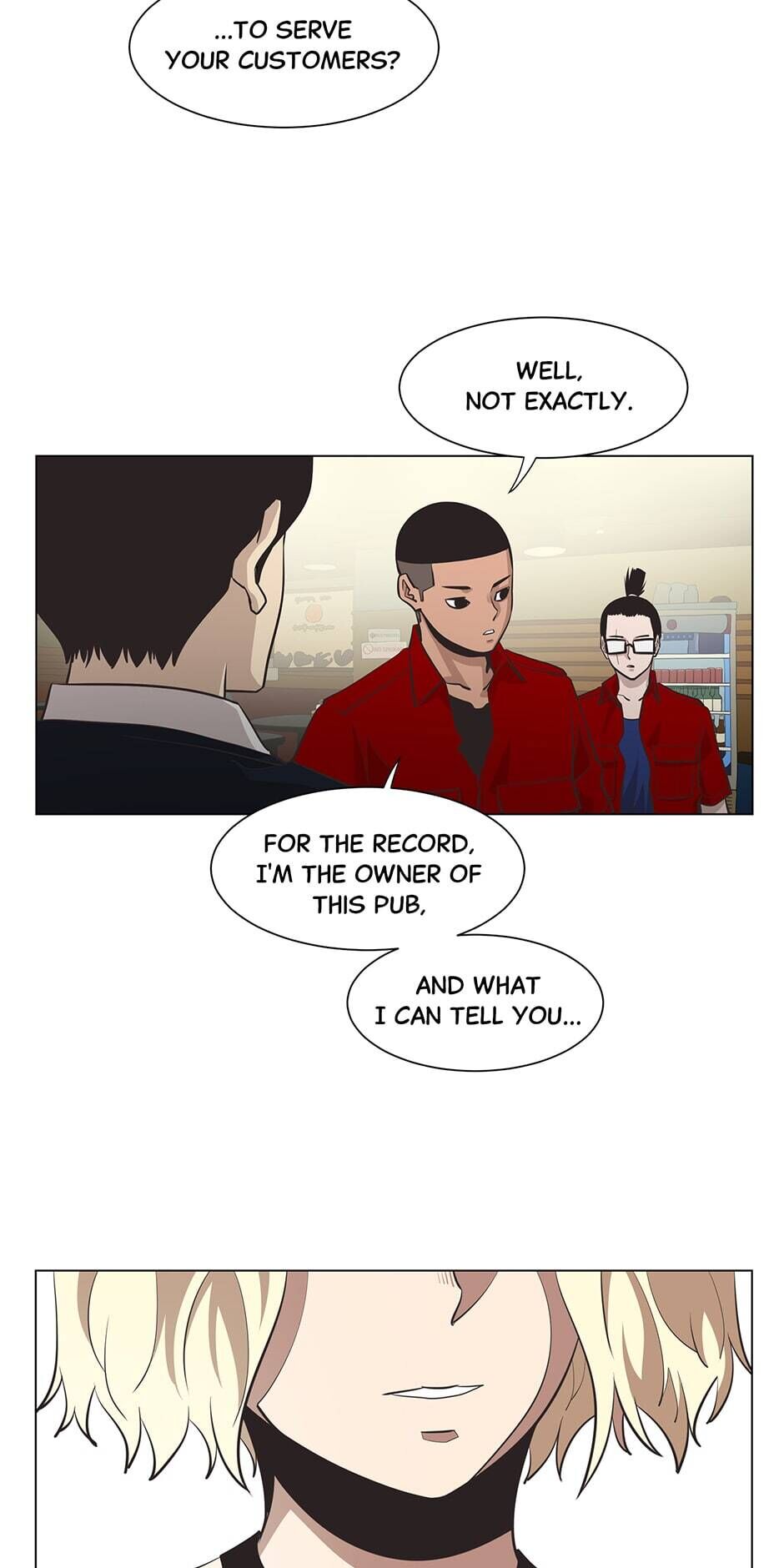 Itaewon Class Chapter 19 - Page 8