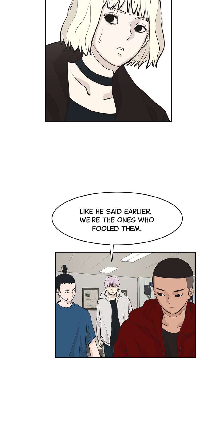 Itaewon Class Chapter 20 - Page 39