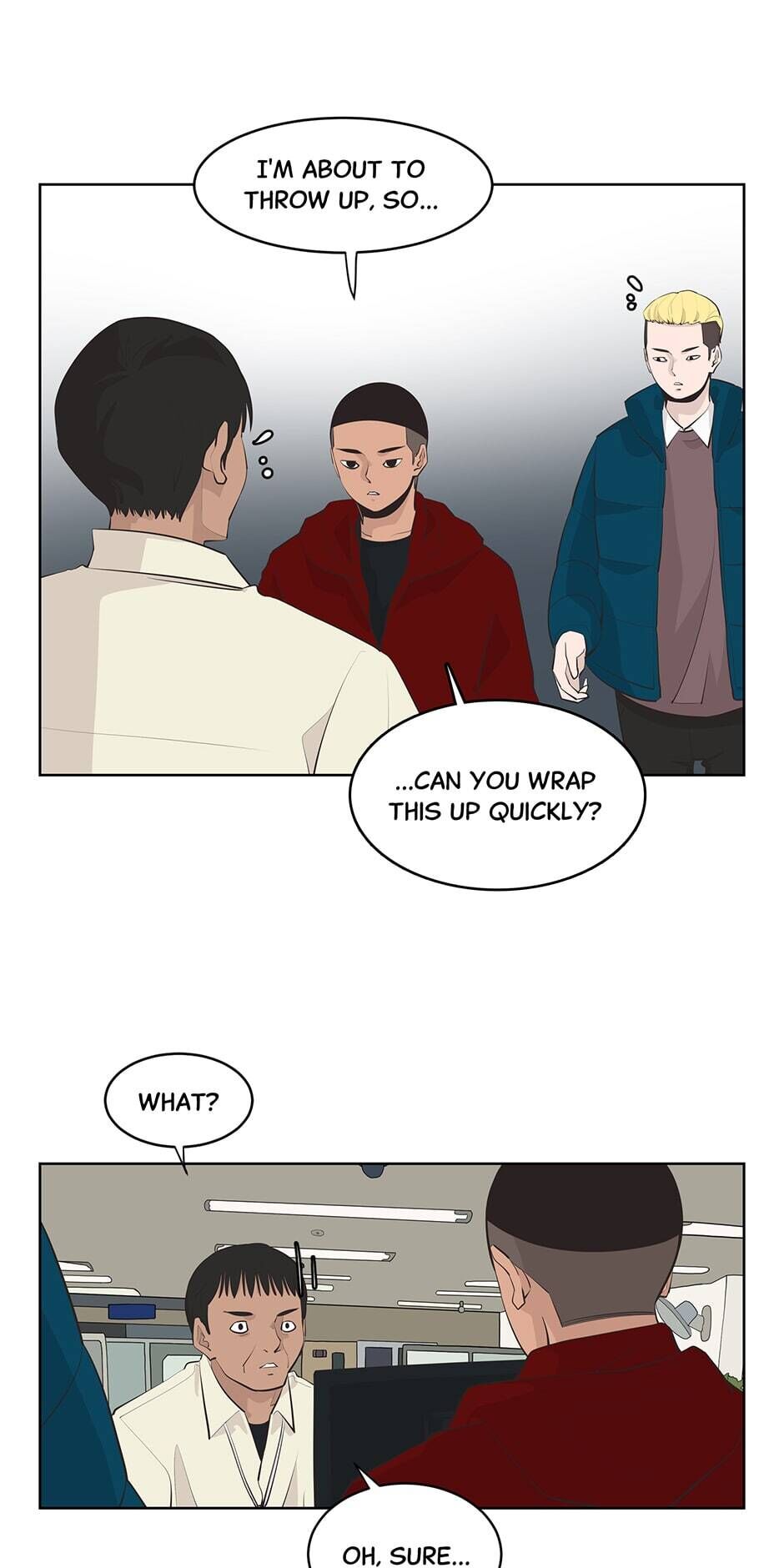 Itaewon Class Chapter 21 - Page 20