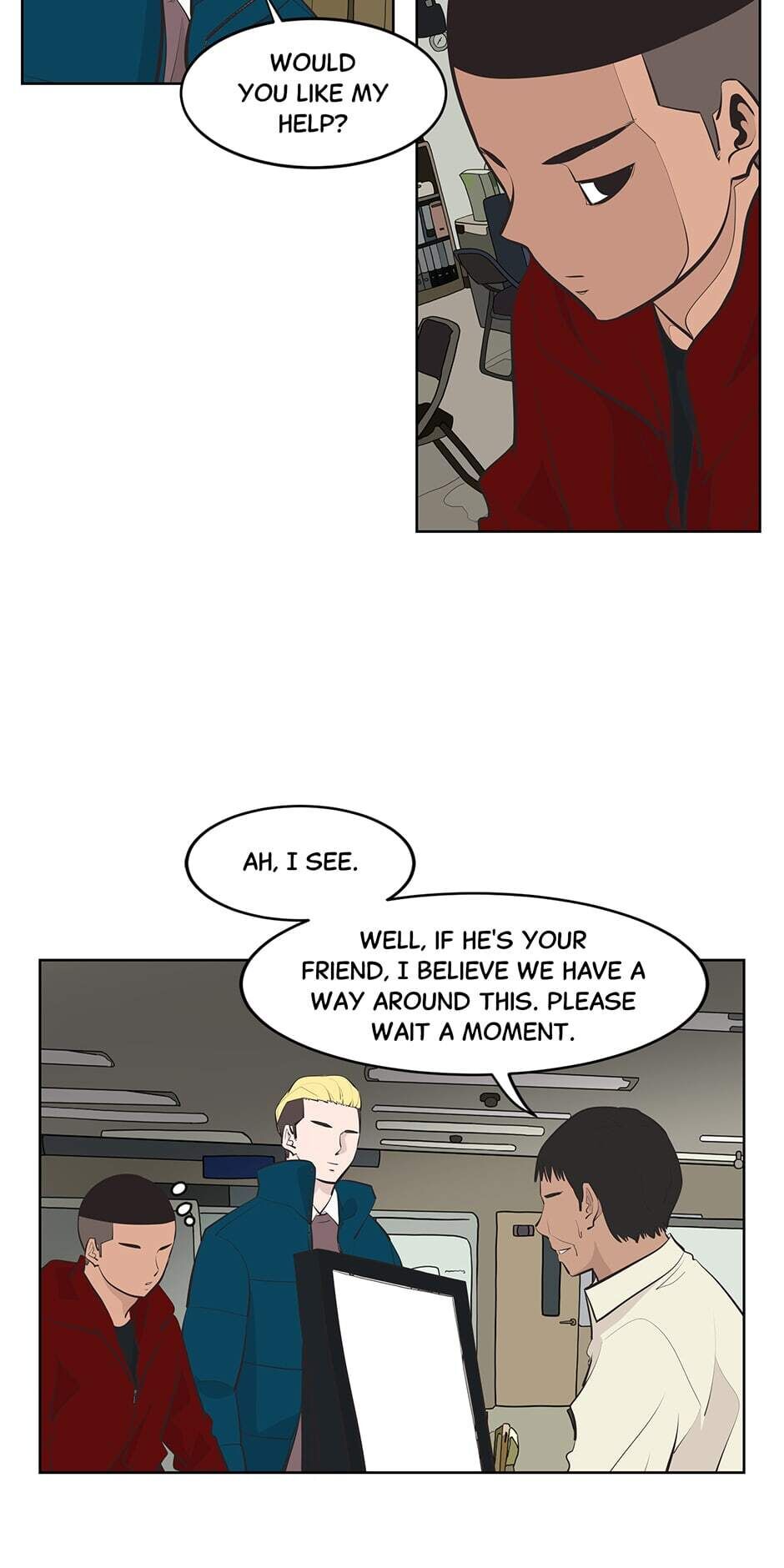 Itaewon Class Chapter 21 - Page 23