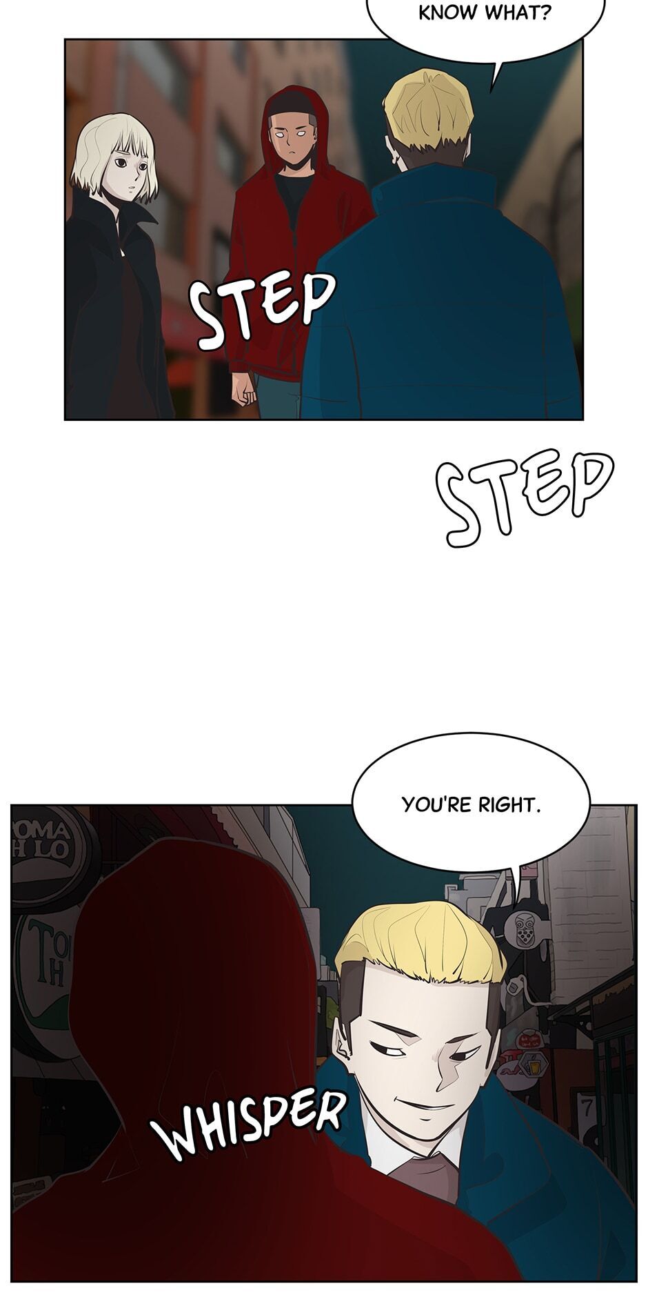 Itaewon Class Chapter 21 - Page 55