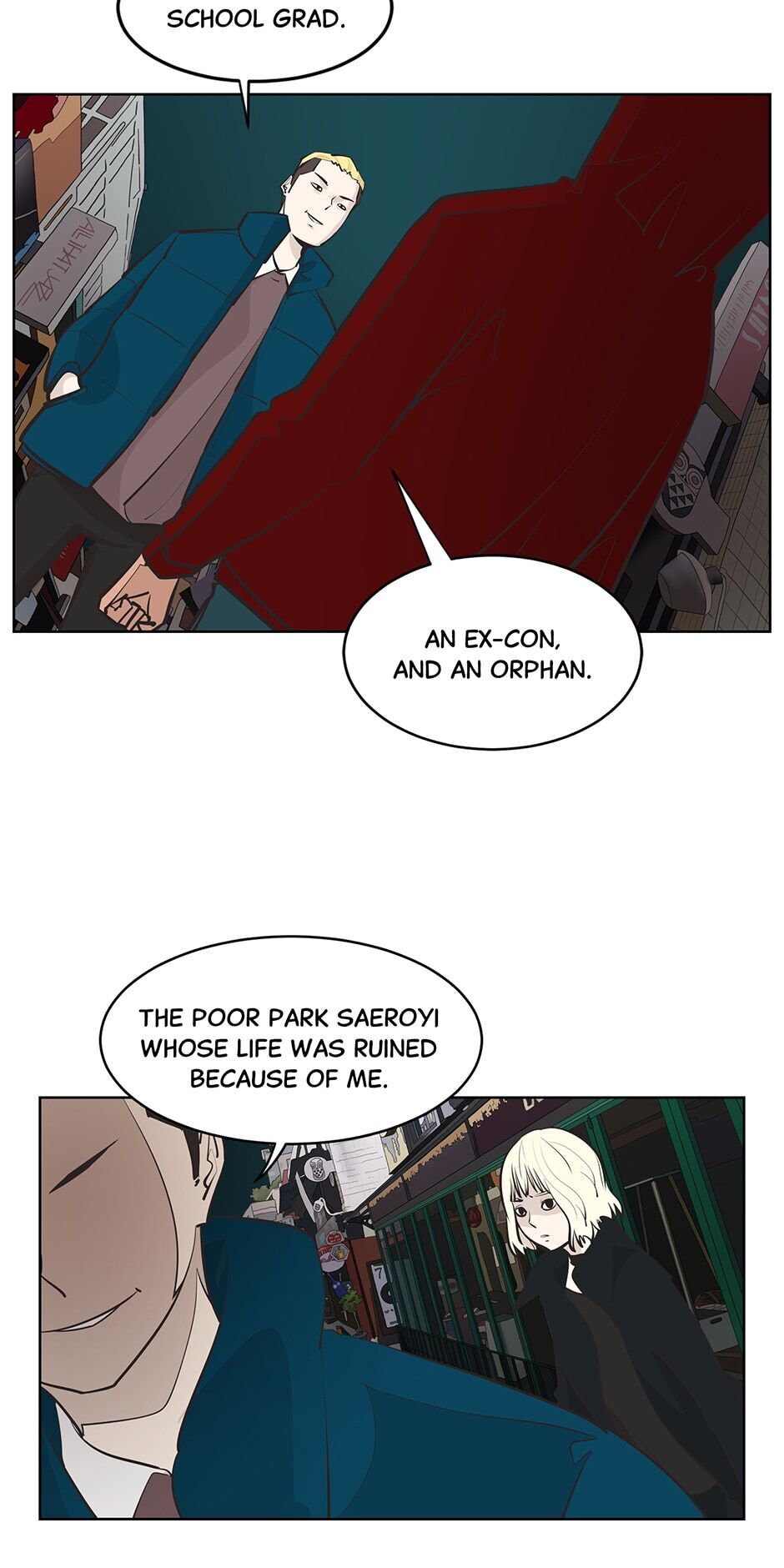 Itaewon Class Chapter 21 - Page 57