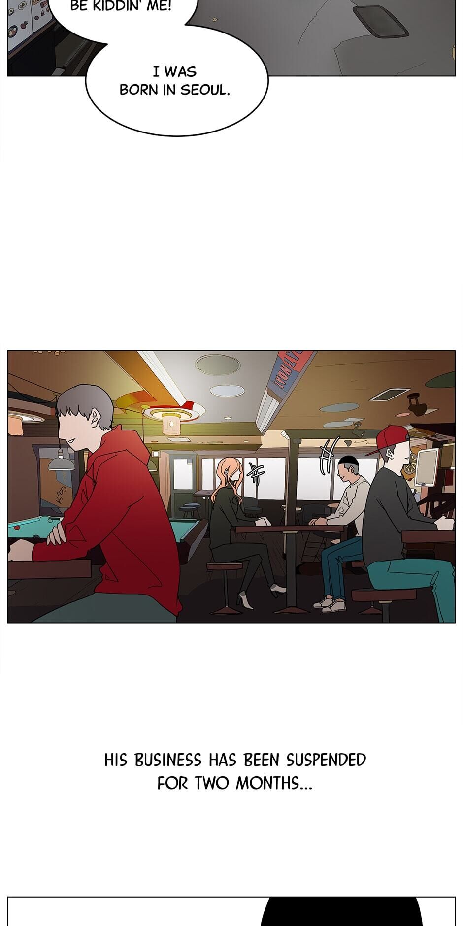 Itaewon Class Chapter 23 - Page 1