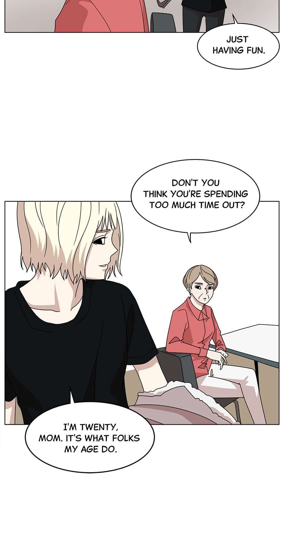 Itaewon Class Chapter 26 - Page 14