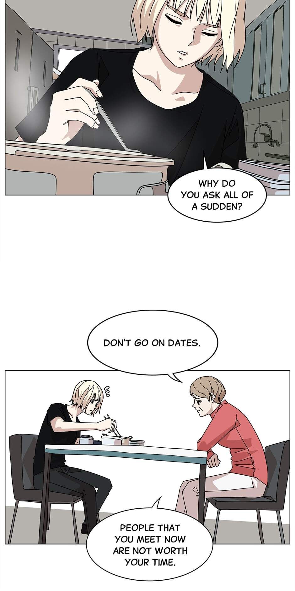 Itaewon Class Chapter 26 - Page 19