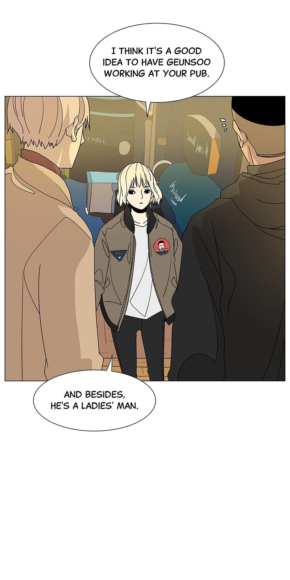 Itaewon Class Chapter 28 - Page 11