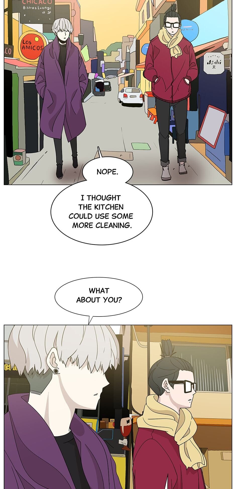 Itaewon Class Chapter 28 - Page 2