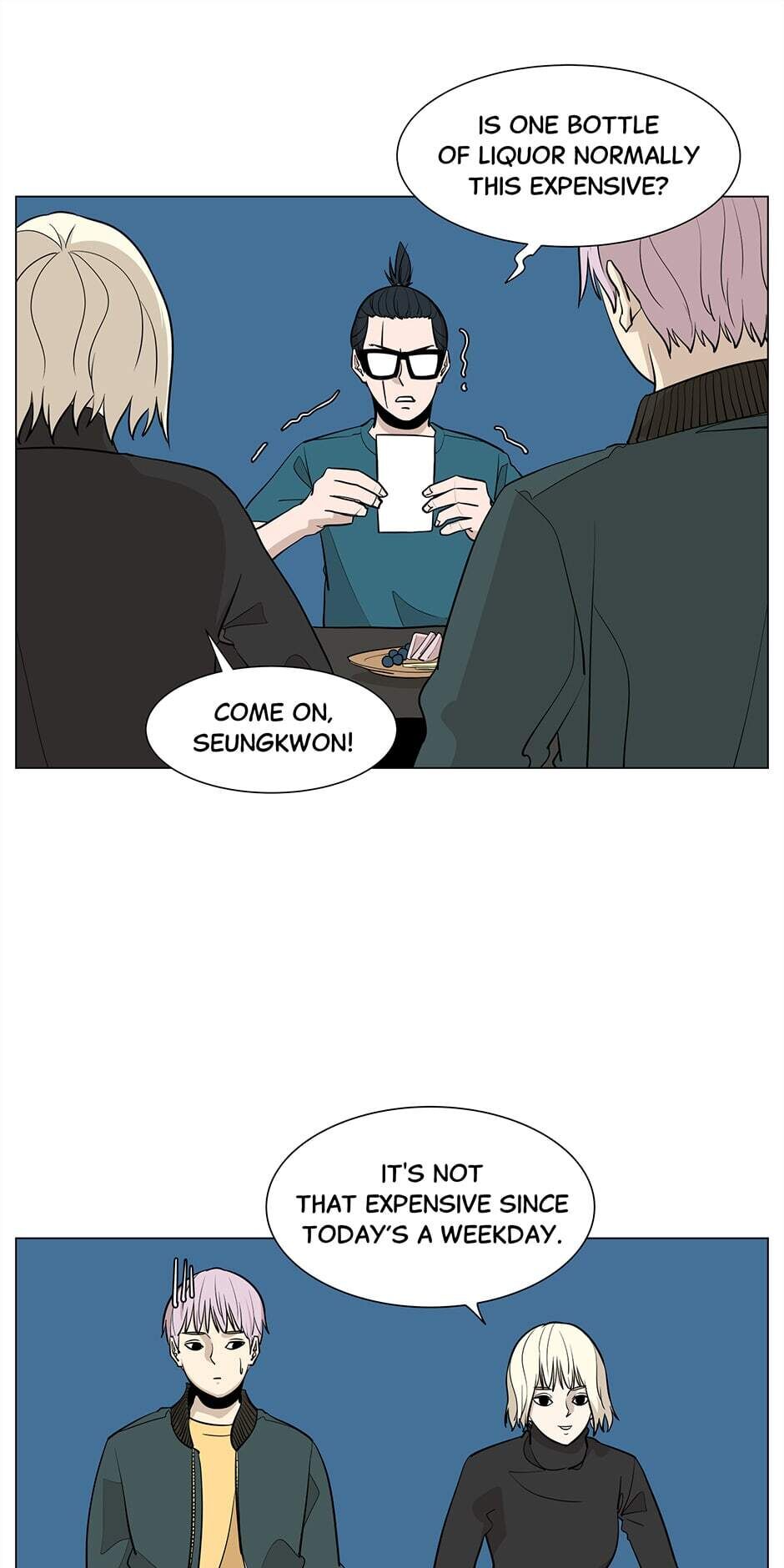 Itaewon Class Chapter 30 - Page 3