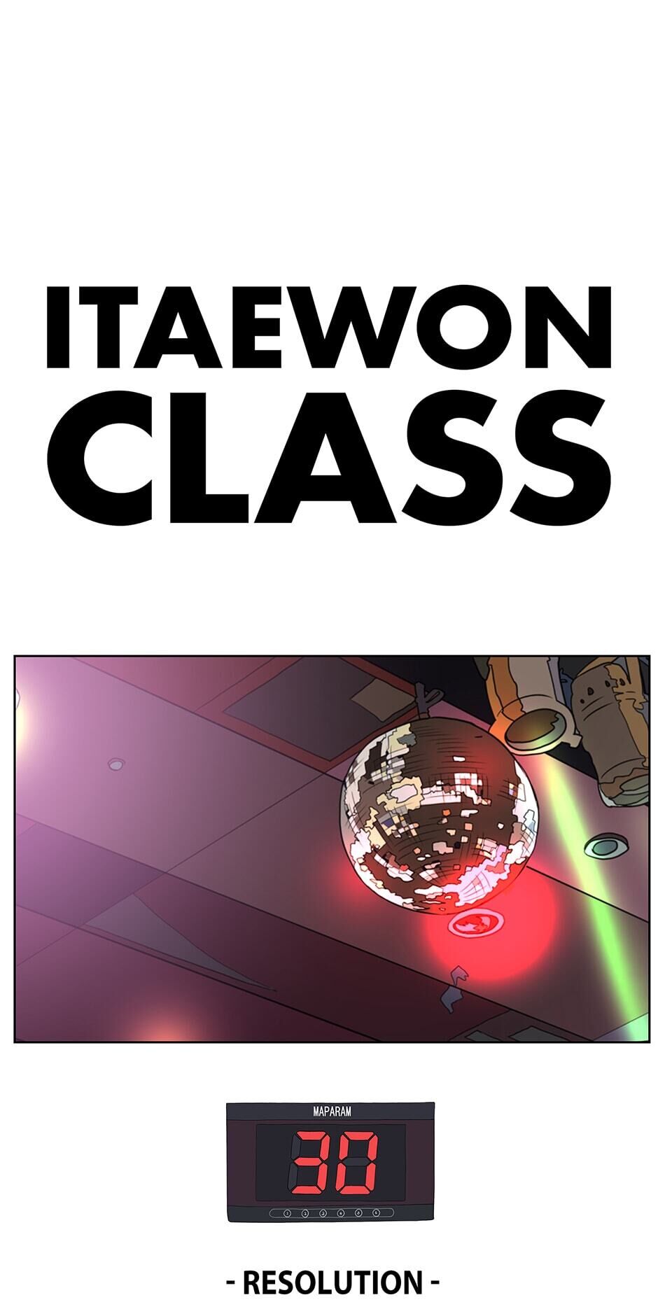 Itaewon Class Chapter 30 - Page 8