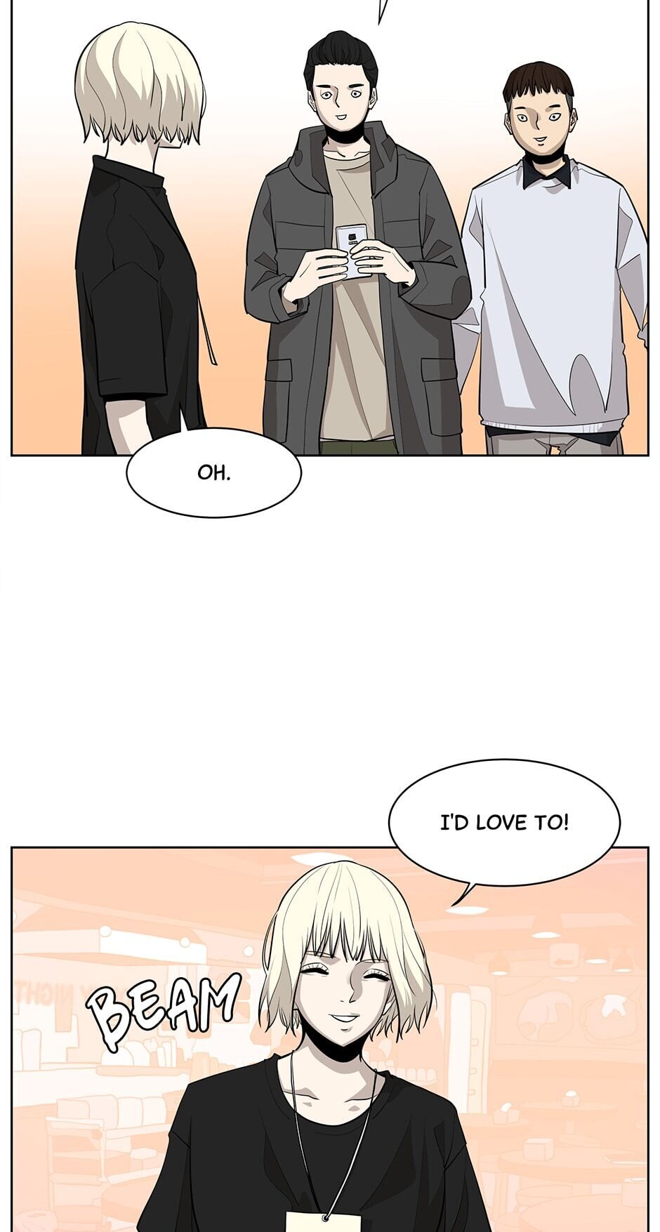 Itaewon Class Chapter 33 - Page 1