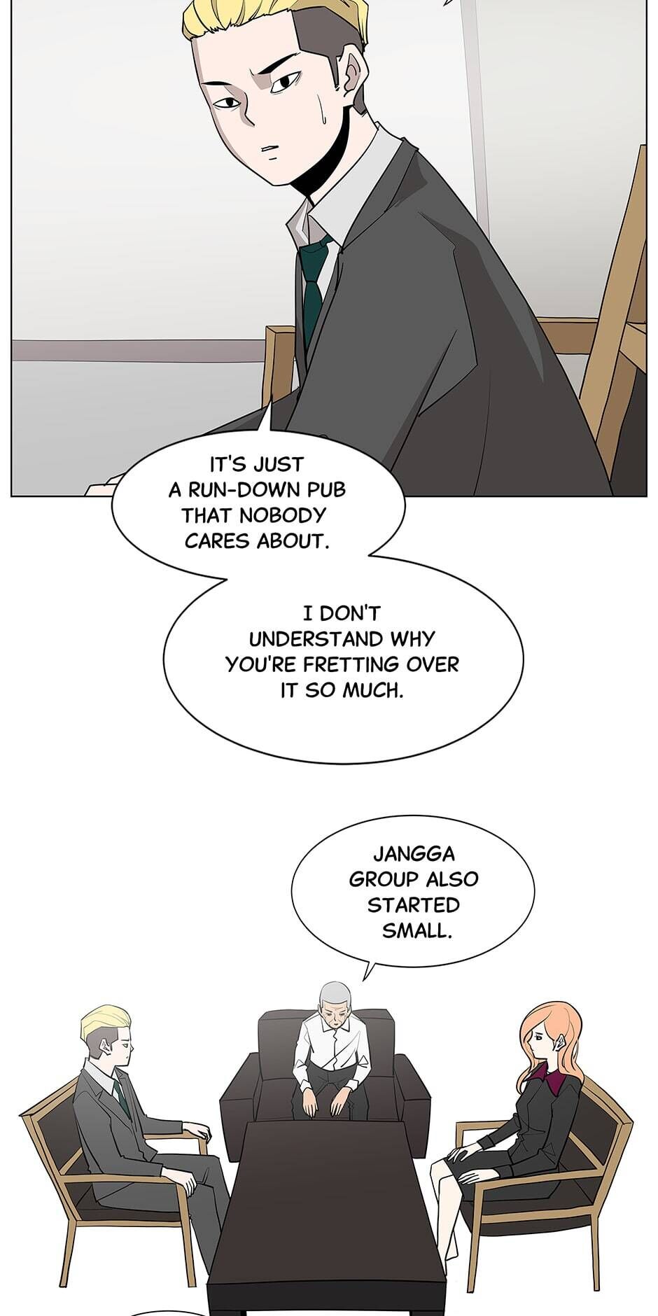 Itaewon Class Chapter 33 - Page 21