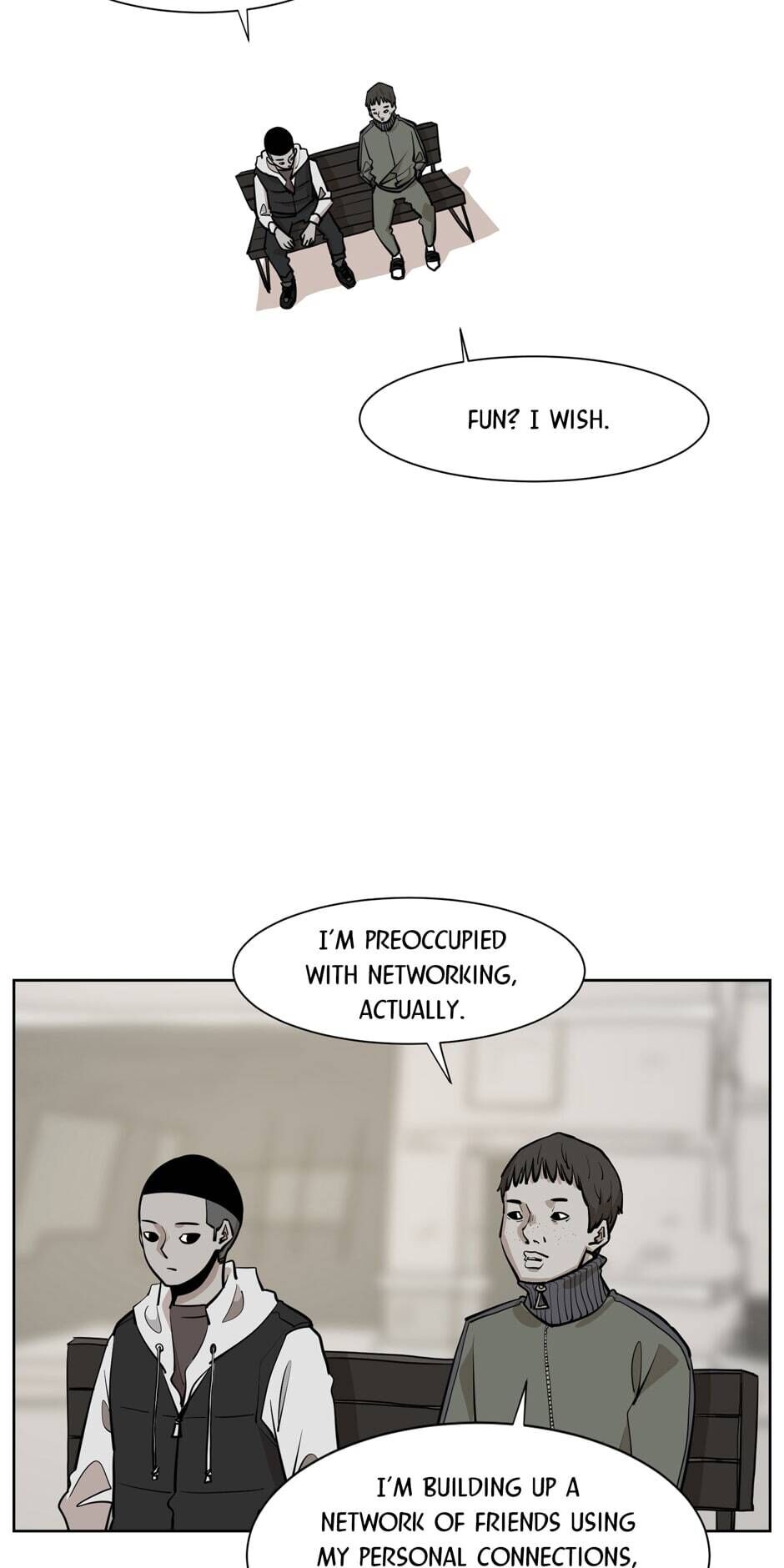 Itaewon Class Chapter 36 - Page 1