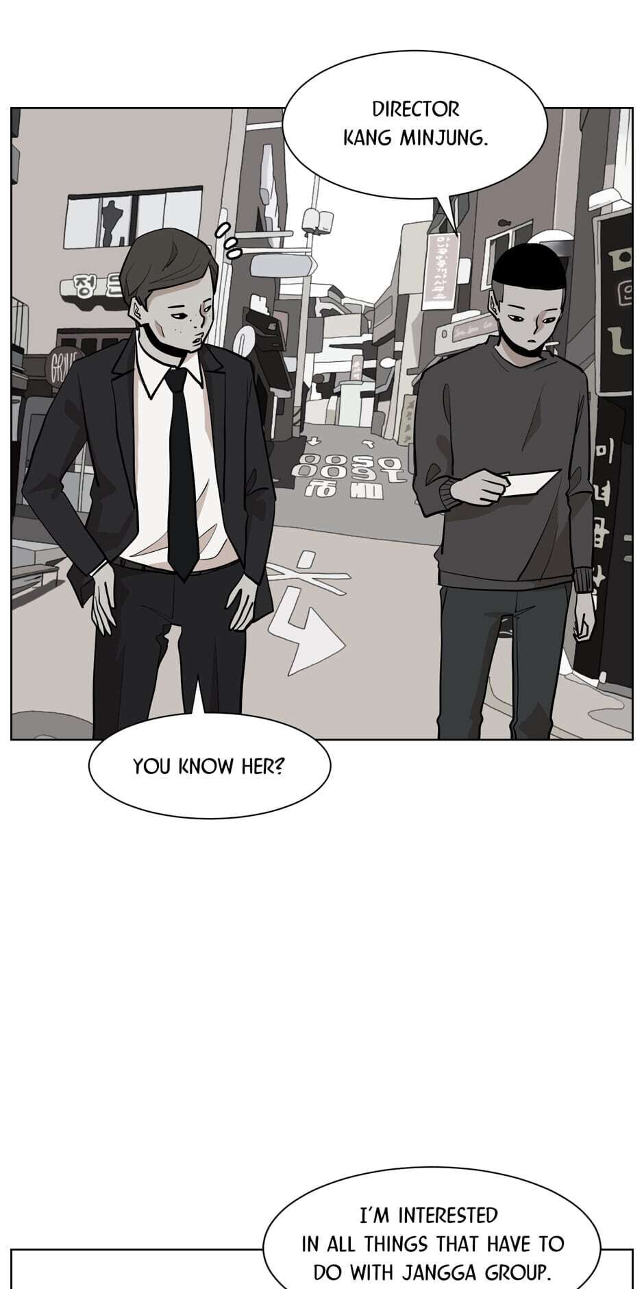 Itaewon Class Chapter 36 - Page 39