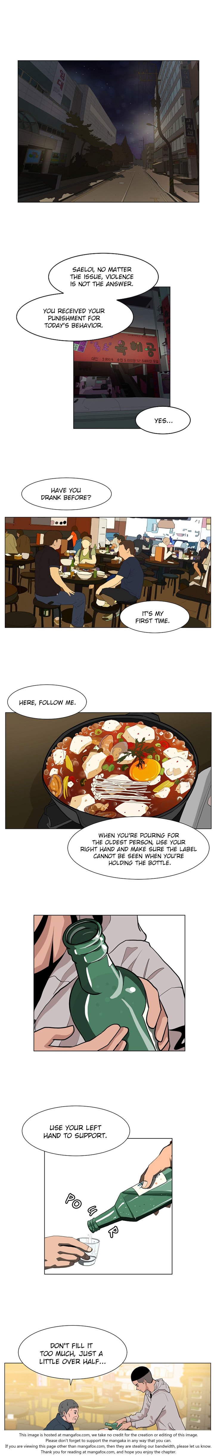 Itaewon Class Chapter 3 - Page 1
