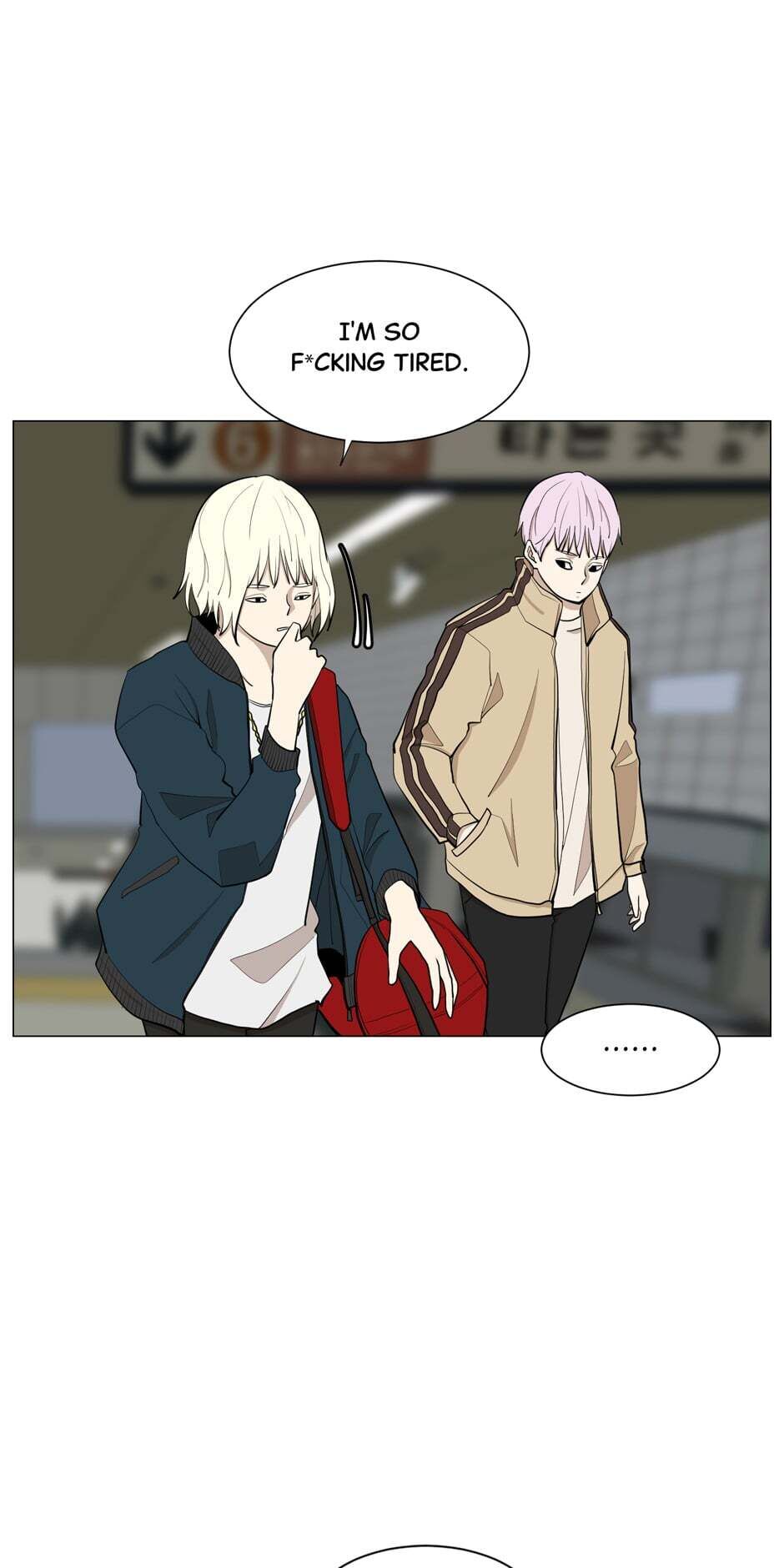 Itaewon Class Chapter 40 - Page 8