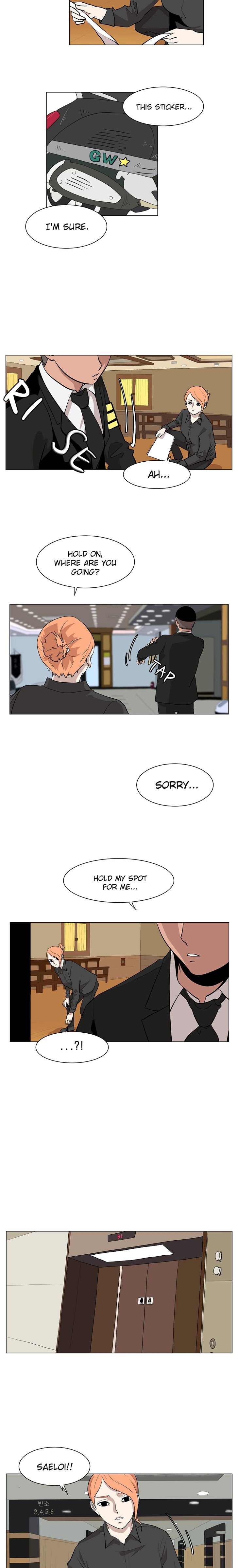 Itaewon Class Chapter 4 - Page 13