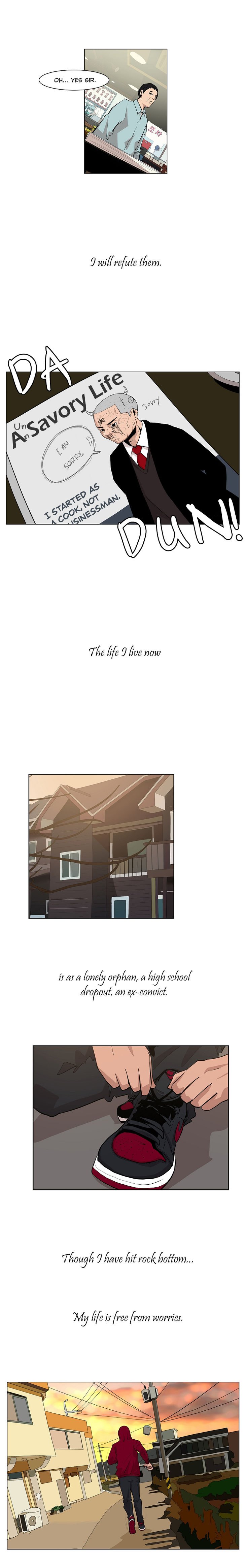 Itaewon Class Chapter 8 - Page 9