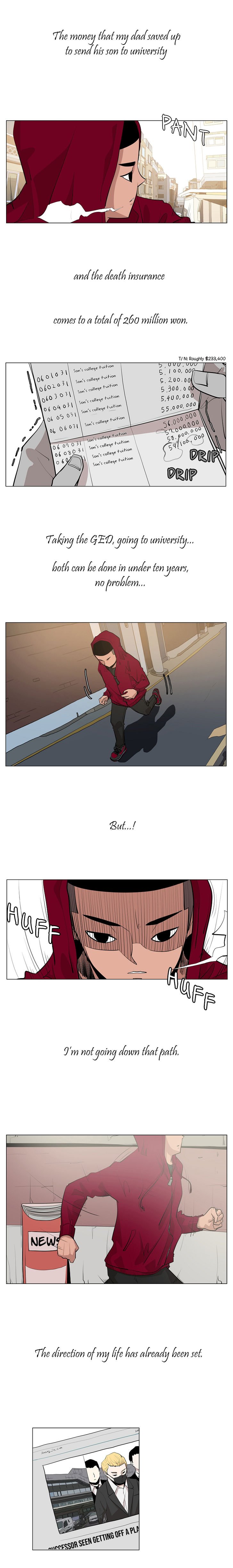 Itaewon Class Chapter 8 - Page 10