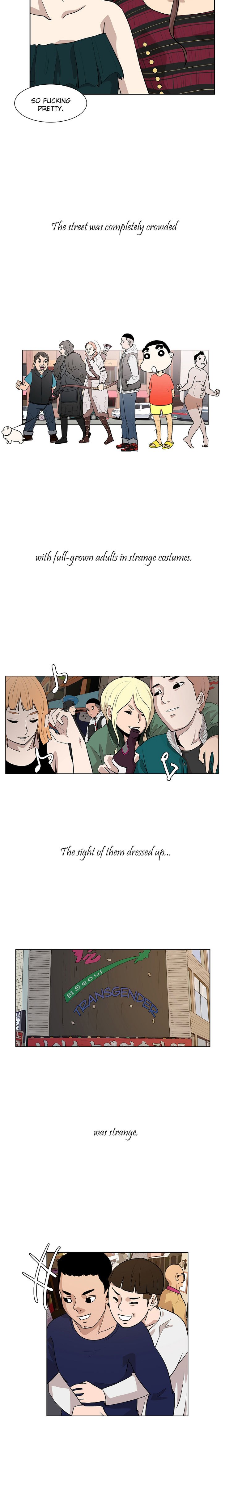 Itaewon Class Chapter 8 - Page 19