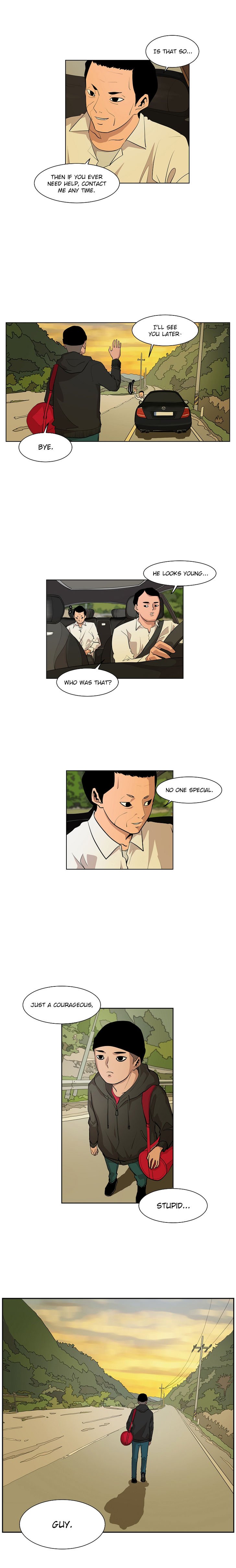 Itaewon Class Chapter 8 - Page 3